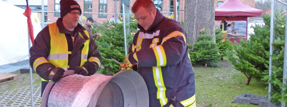 Feuerwehr bittet um Geduld