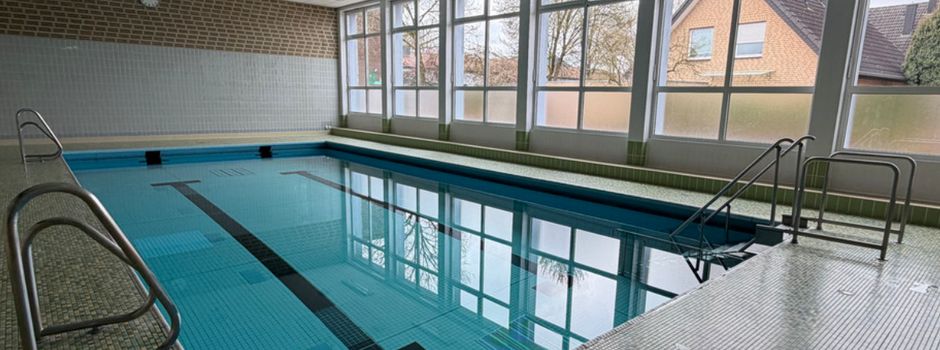Hallenbad Clarholz: Frühschwimmer müssen sich auf Veränderungen einstellen