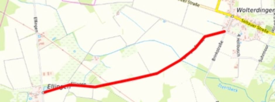 Verbindung zwischen Ellingen und Wolterdingen wird gesperrt