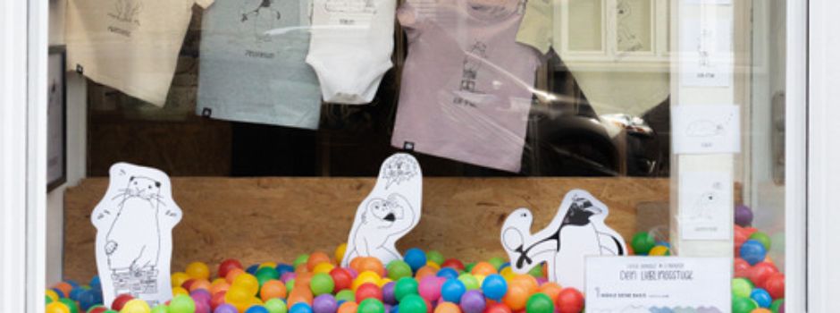 T(ier)-Shirts von pinke distel für den guten Zweck