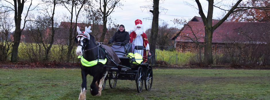 „Einfach Gutes tun“ – der Nikolaus besucht mehrere Einrichtungen und Vereine in der Gemeinde