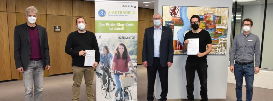 Niederkassel: Beim diesjährigen STADTRADELN ganz weit vorne