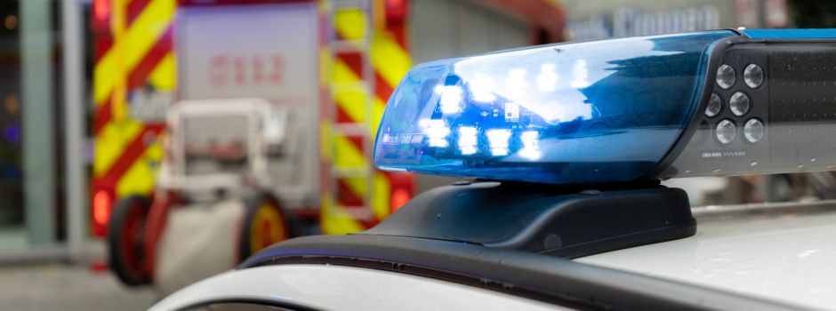 Brand in Mainzer Wohnhaus: Feuerwehr kämpft gegen Flammen