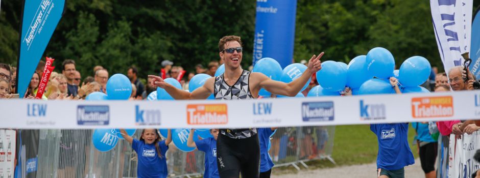 Augsburg wird sportlich - Kuhsee Triathlon & Nachtlauf