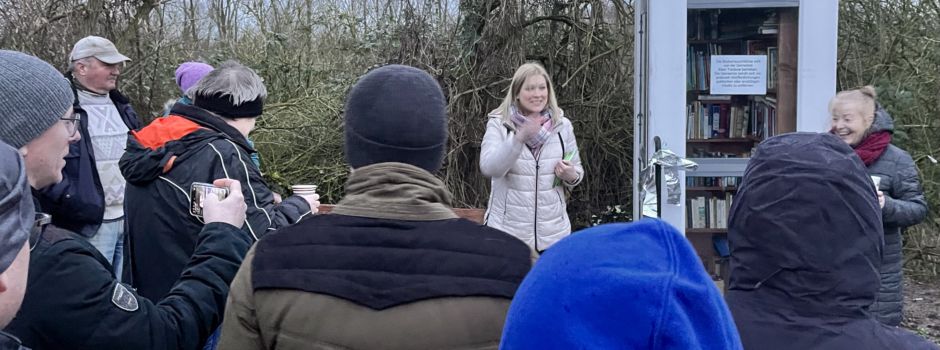 Büchertelefonzelle in Kirch Stück eröffnet