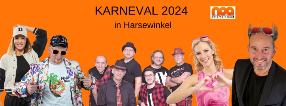 Karneval in Harsewinkel 2024