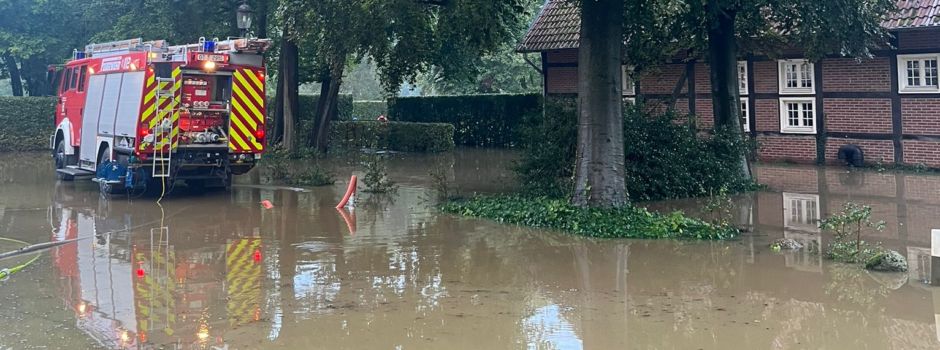 Status Quo zum Starkregen-Ereignis in Herzebrock-Clarholz