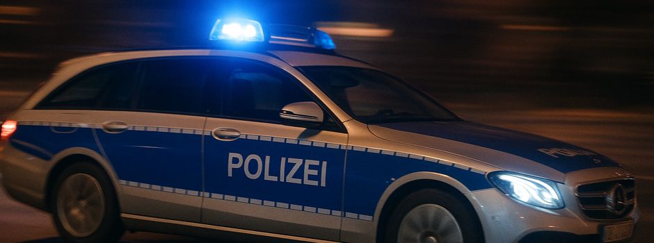 Illegales Autorennen in Mainz-Kastel: Polizei Wiesbaden greift ein