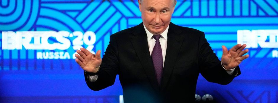 Putin: Andeutungen über Atombomben Kiews reine Provokation