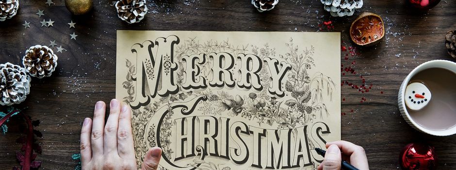 Frohe Weihnachten und einen guten Start ins neue Jahr