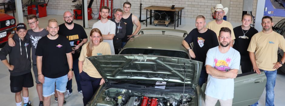 Rheidt: BBQ und Traumgewinn in Walkers Garage (mit Video)