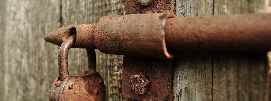 Verwaltung geschlossen