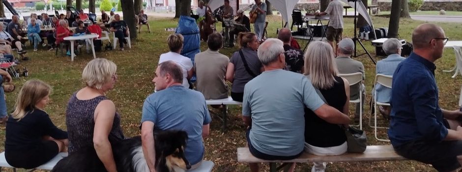 Picknick und Livemusik – Ein gelungener Sommerabend