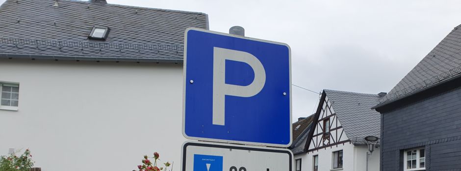 Dauerparkberechtigungen in der Innenstadt Hachenburg
