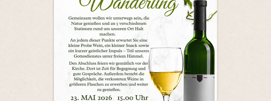 Gemeinsam unterwegs. Mit Genuss, Gesprächen und guten Begegnungen.