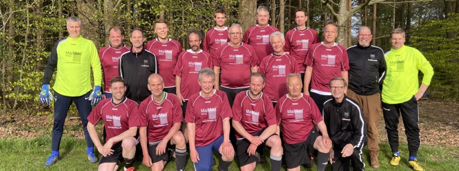 „Calluna ’87“: Neuenkirchener Freizeitkicker feiern ihr „35-Jähriges“