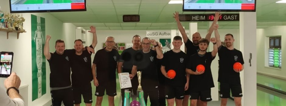 Kegler werden Pokalsieger