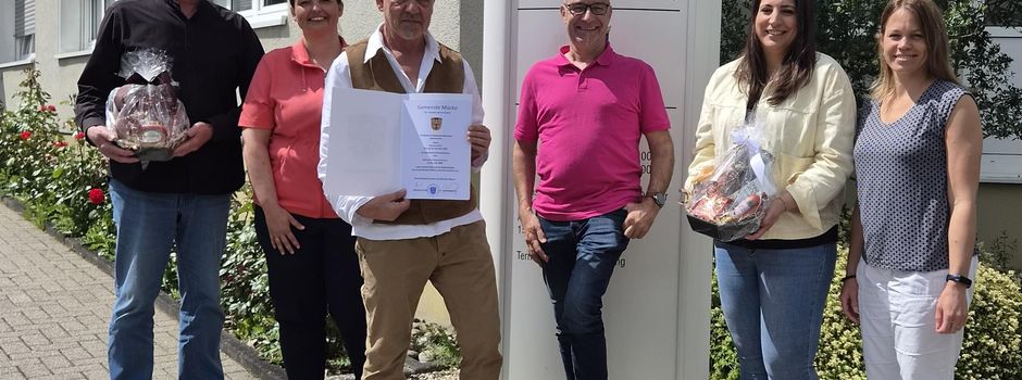 Arbeitsjubiläum von Andreas Rühl