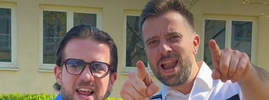 „110 Gefühle": Schlagerparodie von Polizei geht viral