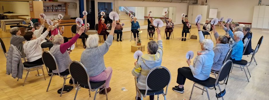 „Tanzen im Sitzen“ testen