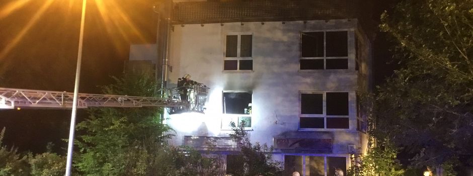 Brand in Mainz-Kostheim