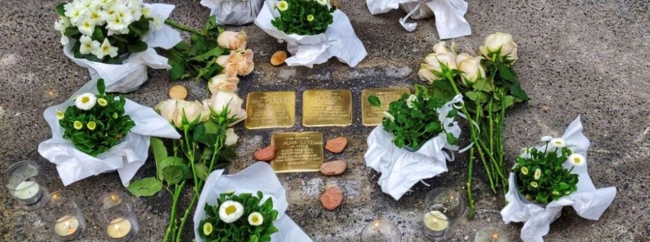 12 Steine für die Familie Levi 