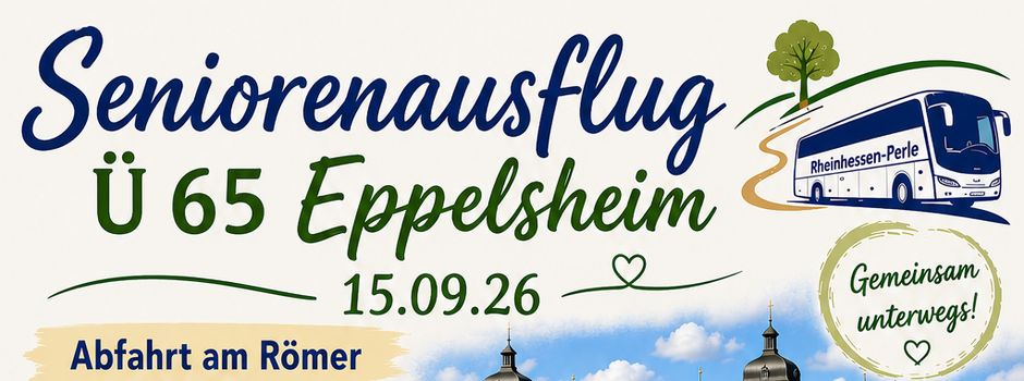 Seniorenausflug Ü65 Eppelsheim 
