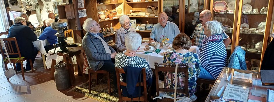 Kaffeenachmittag im Heimatmuseum