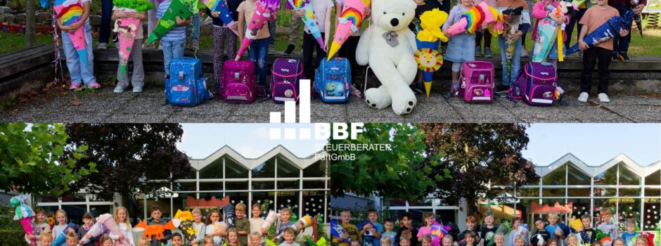 Wilbrandschule: „Hurra, ich bin ein Schulkind.“