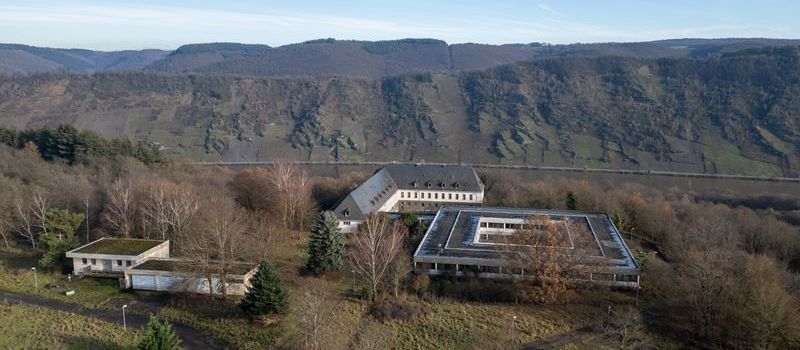 Ehemaliges Darknet-Zentrum: „Cyberbunker“ in Traben-Trarbach sucht neuen Besitzer