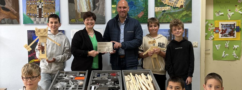 Gemeinde Wassenach begrüßt starke Bildungspartnerschaft mit Ardagh Metal Packaging – Frühe MINT-Förderung in Kita und Grundschule gemeinsam mit der Wissensfabrik