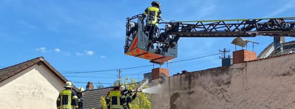 Feuerwehr-Einsatz in Wiesbaden-Schierstein: Auswirkungen auf Verkehr