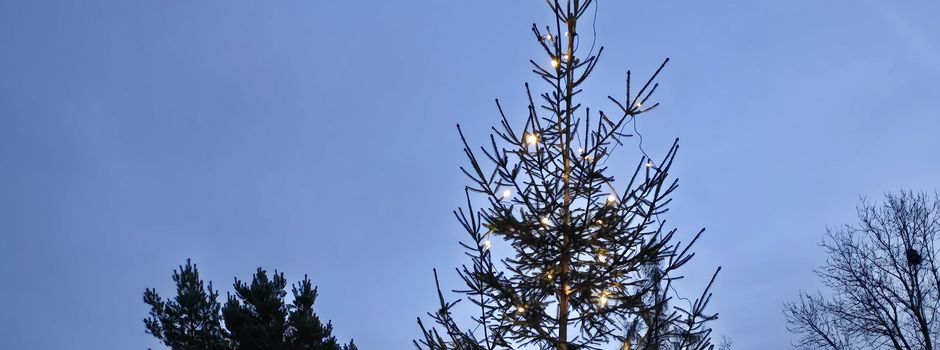 Wir wünschen eine schöne Adventszeit