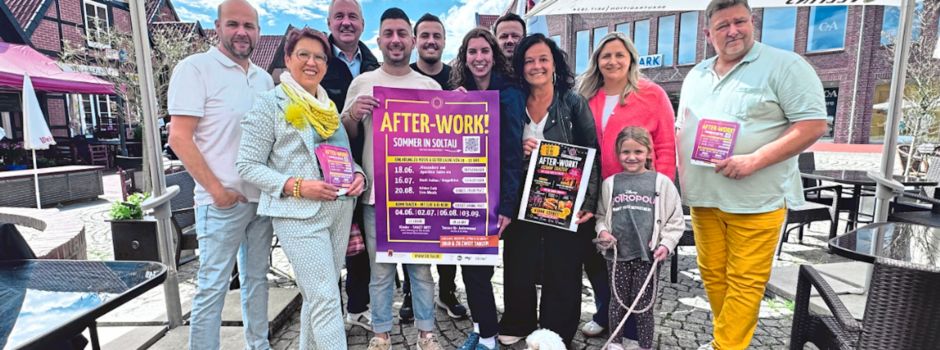 Neue Veranstaltungsreihe „After-Work! – Sommer in Soltau“