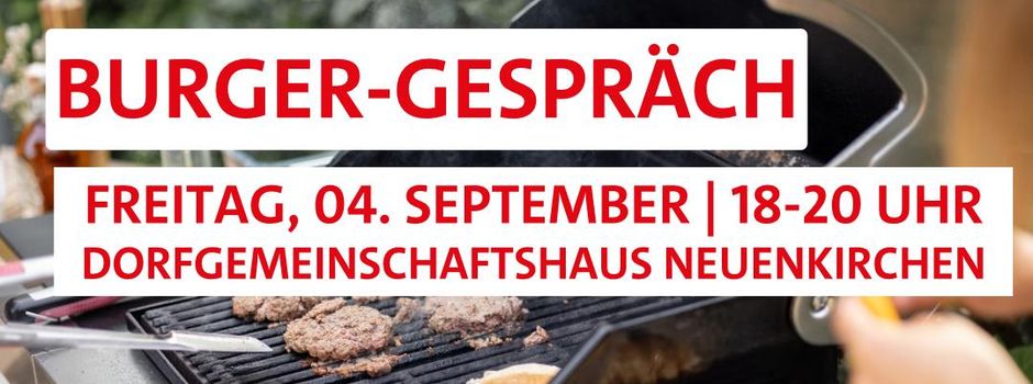 Burger-Gespräch der SPD Neuenkirchen
