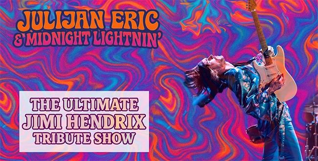 Jimi Hendrix Tribute: „Midnight Lightnin'“ im Alten E-Werk Nierstein