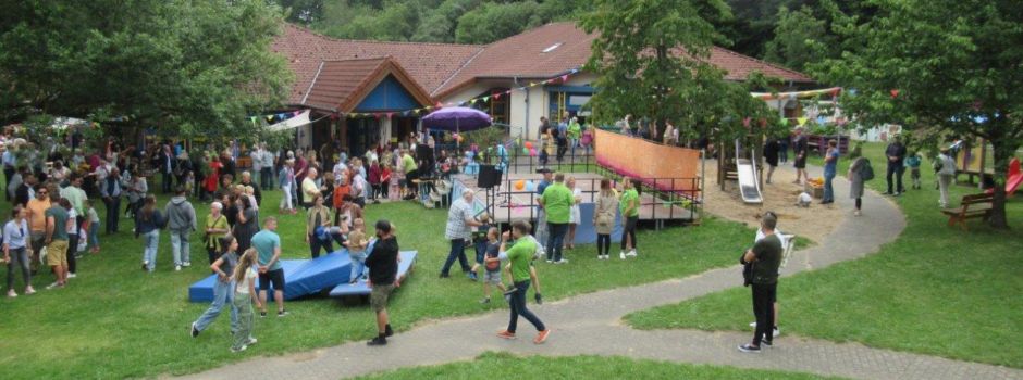 30 Jahre Kunterbuntes „Hachenburger Kinderhaus“