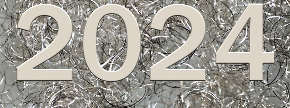 2024 - Ein Jahr mit Neuerungen und ersten Malen