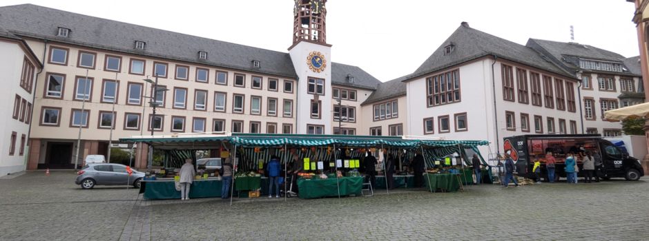 Sicherheitsbedenken: Stadt Worms lehnt Parken am Wochenmarkt ab