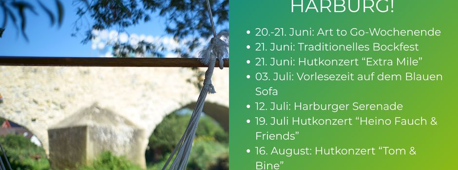 Der Sommer in Harburg!