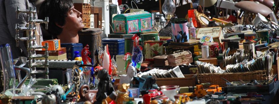 Flohmarkt in Hahnheim am 19.07.2025