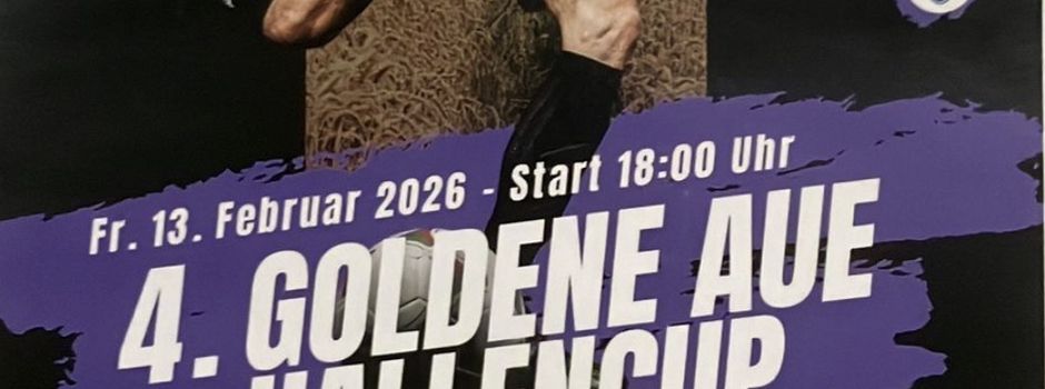 Fussball Turnier „Goldene Aue Cup“
