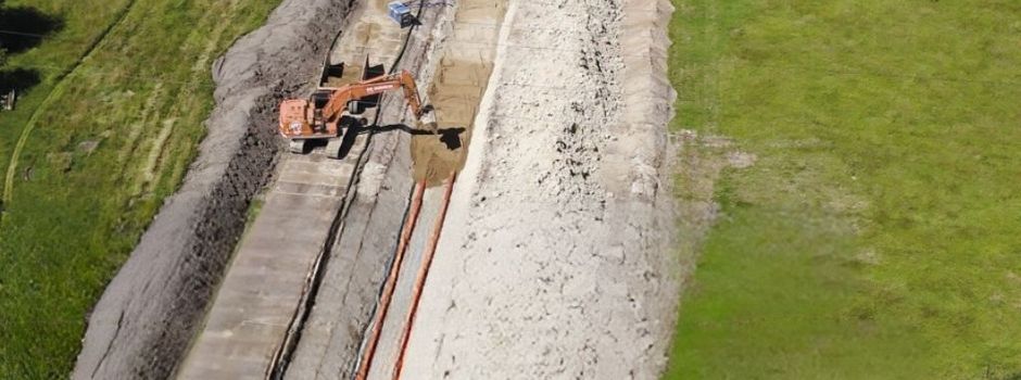 SuedLink: Der Bau in der Samtgemeinde hat begonnen