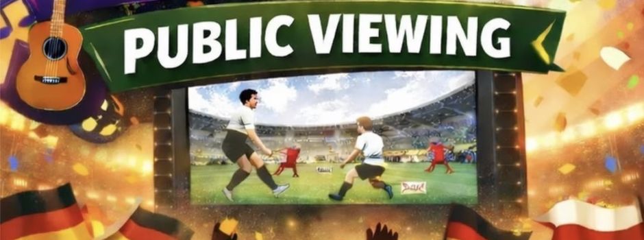 Fußball WM beginnt …