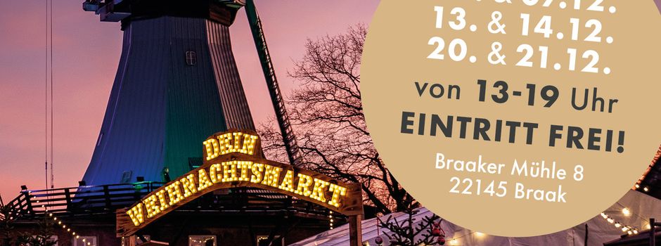 Was – wann – wo? Das Programm zum Weihnachtsmarkt