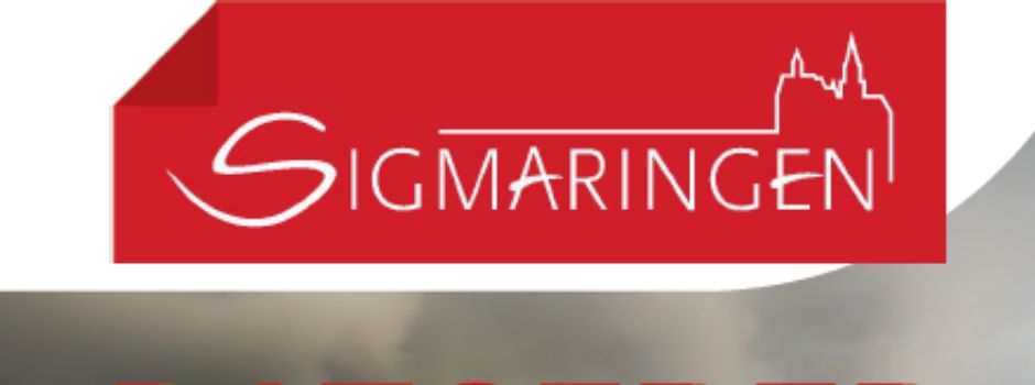 Ratgeber zum Katastrophenschutz der Stadtverwaltung Sigmaringen