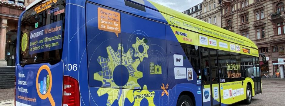 Hat Wiesbaden tatsächlich so wenig Elektrobusse?