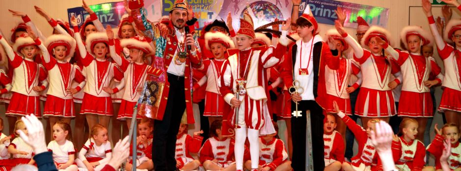 Uckendorfer proklamieren Prinz Luan