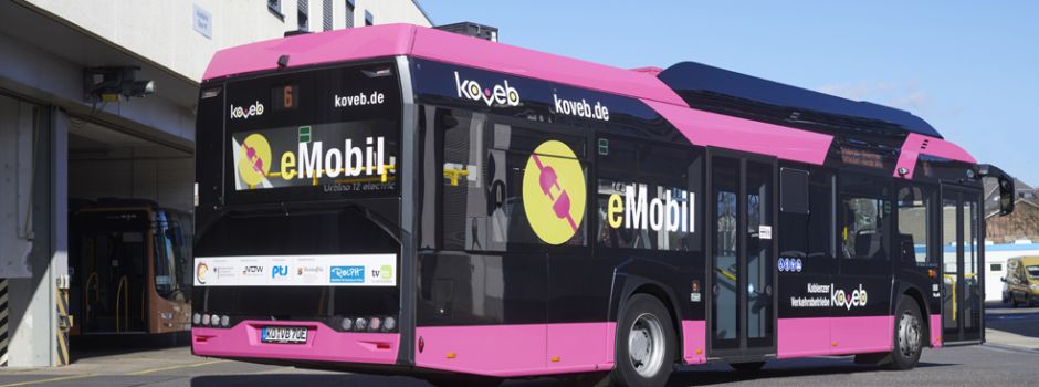 Busse halten wieder an der Balduinbrücke in Koblenz