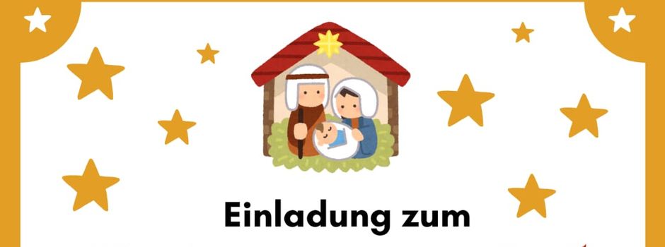 Krippenspiel Weihnachtsvarieté zum Heiligen Abend